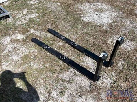 60 inch skid steer forks|aftermarket skid steer forks.